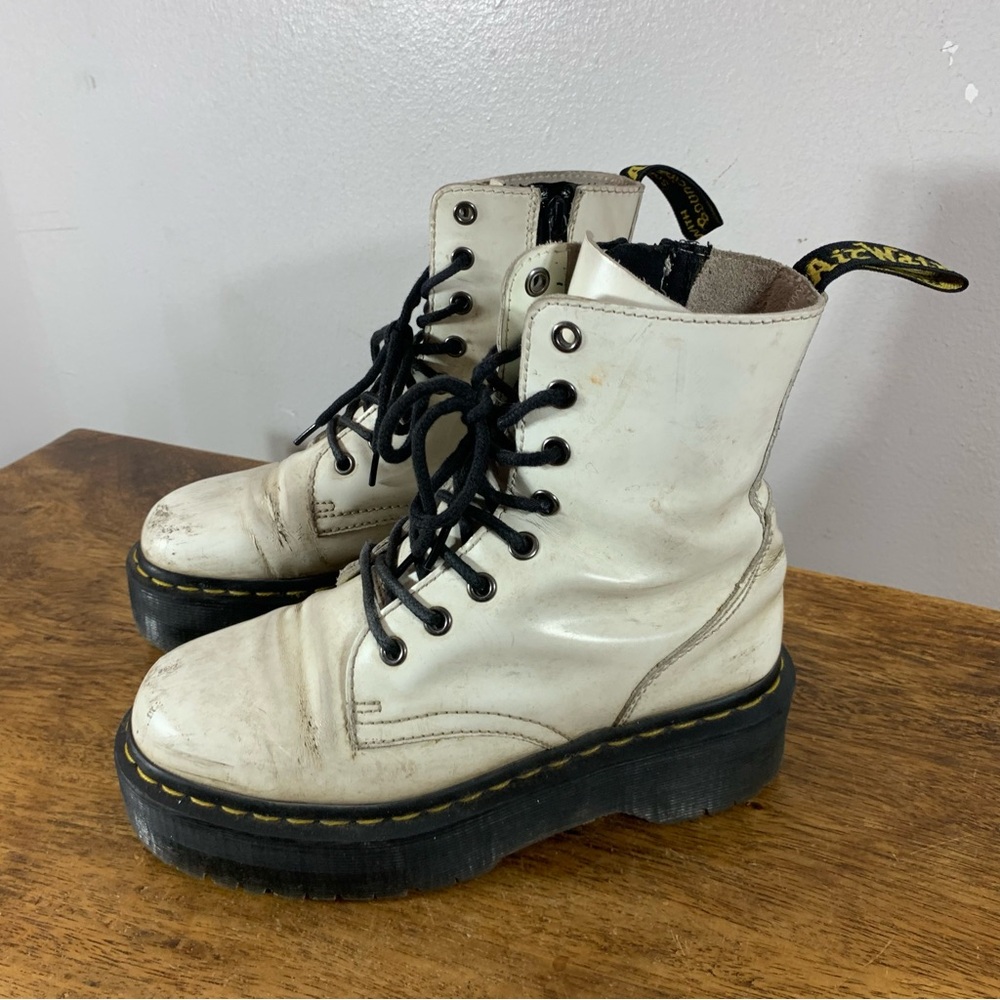Dr Martens leather boots